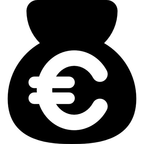 Money bag with euro sign Free Icon | Free Icon #Freepik #freeicon #business #money #sign #bag Euro Sign, Money Icons, Money Images, Money Sign, Image Name, Free Clipart, Business Money, Free Icon, Money Bag