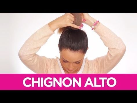 Come fare lo chignon alto | Le Acconciature fai da te di Elisa | Video tutorial Pettinature - YouTube Chignon Alto Tutorial, Tutorial Chignon, Chignon Tutorial, About Hair, Cut And Style, Video Tutorial, Makeup Tutorial, Hair Care, Hair Styles