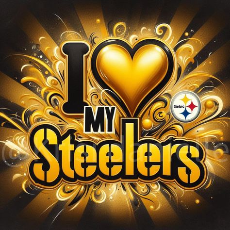 Steelers Tattoos, Steelers Images, Pittsburgh Steelers Quotes, Pittsburgh Steelers Crafts, Pittsburgh Steelers Funny, Pittsburgh Steelers Wallpaper, Steelers Pics, Steelers Country, Here We Go Steelers