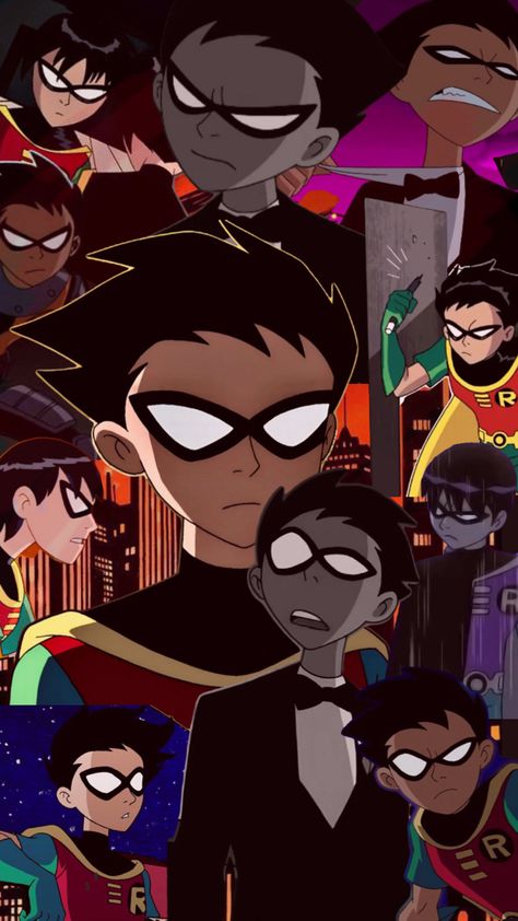 Teen Titans Wallpaper, Titans Wallpaper, Robin Teen Titans, The Batman 2004, Teen Titans Characters, Robin Starfire, Teen Titans Robin, Original Teen Titans, Teen Titan