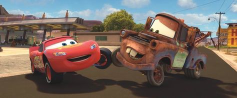 Ranking Disney•Pixar Sidekicks from Loyal to the Worst Depay Memphis, Cars Cartoon Disney, Cars Disney Pixar, Mater Cars, Disney Best Friends, Disney Planes, Cars Characters, Disney Infinity, Walt Disney Pictures