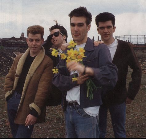 The Romantics Band, Smiths Aesthetic, The Smiths Band, The Smith, The Smiths Wallpaper Desktop, The Smiths Pfp, The Smiths Photoshoot, The Smiths Background, The Smiths Aesthetic