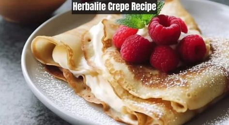 Last Updated on June 8, 2023 Herbalife Crepe is a delicious and nutritious breakfast option that’s quick and easy to make. This recipe uses Herbalife Nutrition products to create a scrumptious crepe that’s filled with protein, fiber, and flavor. Serve this up for a yummy way to start your day or as an indulgent weekend ... Read more Herbalife Nutrition Products, Crepe Recipe, Protein Mix, Banana And Egg, Herbalife Recipes, Crepe Recipes, Breakfast Idea, Nutritious Breakfast, Herbalife Nutrition