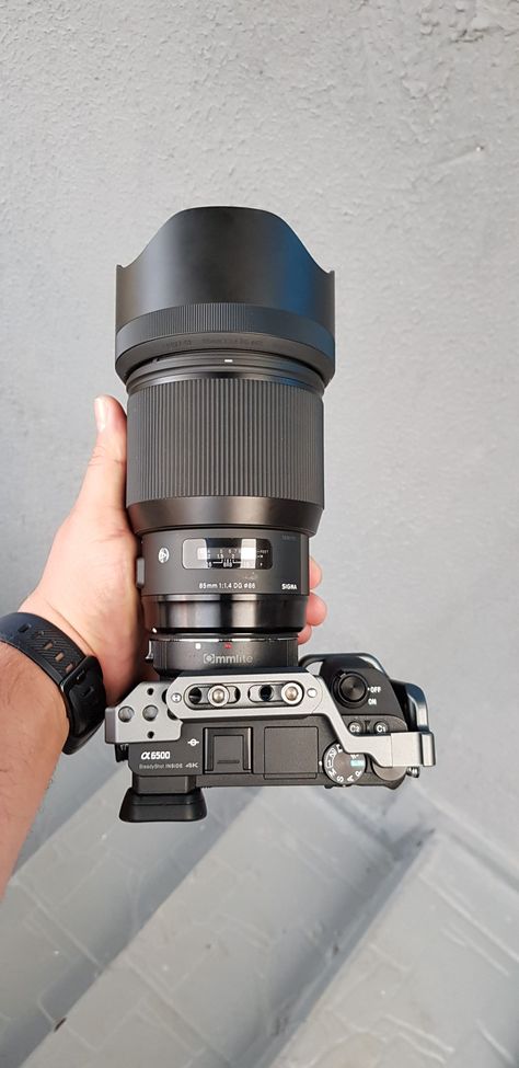 Sony A6500 + 85mm Filmmaking Gear, Sony A6500, Photographer Life, Photographers Life, Happy Dogs, Dyson Vacuum, Filmmaking, Cameras, Vacuum Cleaner