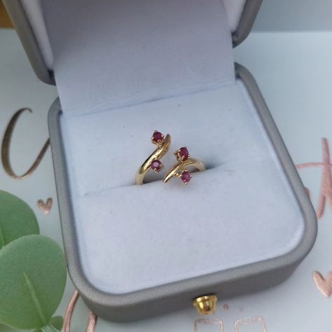 Would you like a sentimental ring remodelled? Our customer asked us to remodel a ring which belonged to a grandparent into a dainty pinky ring using the rubies from the original ring. ❤️ Pinky Ring, The Original, Ruby, The Originals, Instagram