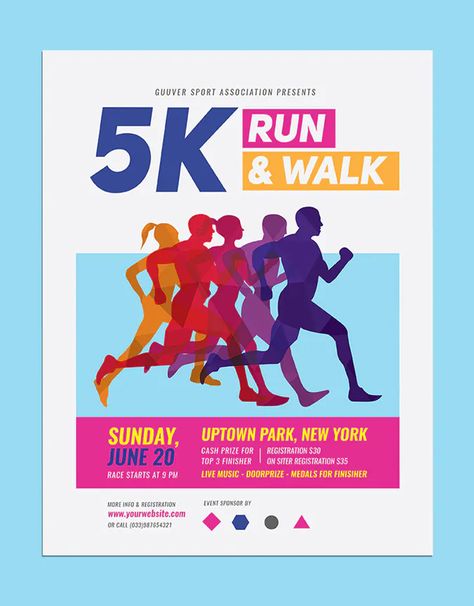 Marathon Flyer Design Template Marathon Graphic Design, Marathon Poster Design, Running Poster Design, Marathon Posters Ideas, Marathon Design, Marathon Poster, Running Poster, Marathon Posters, Corporate Wellness Programs