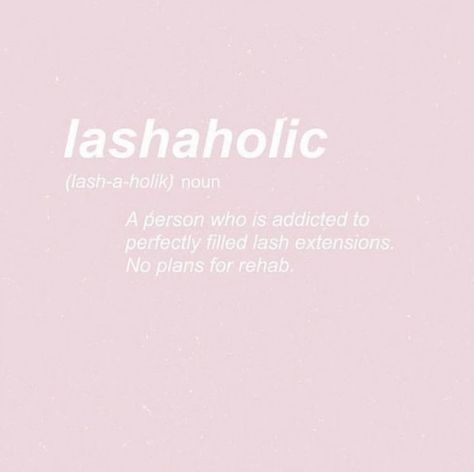 love being a lash babe Lash Quotes For Instagram, Beautician Quotes, Lash Extensions Quotes, Lash Aesthetic, Lash Babe, Eyelashes Quotes, Lash Room Ideas, Esthetician Quotes, Lash Lounge