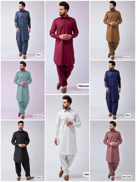 Kavya Style Plus +91-8758538270: Pathani Vol 1 Bluehills Mens Kurta Pajama Kurta Pajama Pathani, Pakistani Kurta Set, Sherwani Pakistani, Party Wear Men, Eid Kurta, Kurta Wedding, Pathani For Men, Indian Sherwani, Mens Kurta Pajama