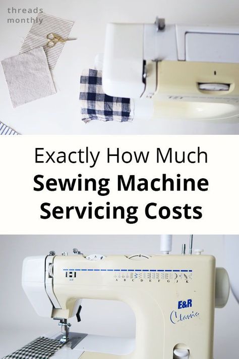 I researched what 8 businesses charge for a sewing machine service and repair. Here's exactly how much you can expect to pay. Brother Dream Machine, Modern Sewing Machines, Sewing Machines Best, Sewing Machine Service, Computerized Sewing Machine, Janome Sewing Machine, Brother Sewing Machines, Sewing Circles, Sewing Machine Feet