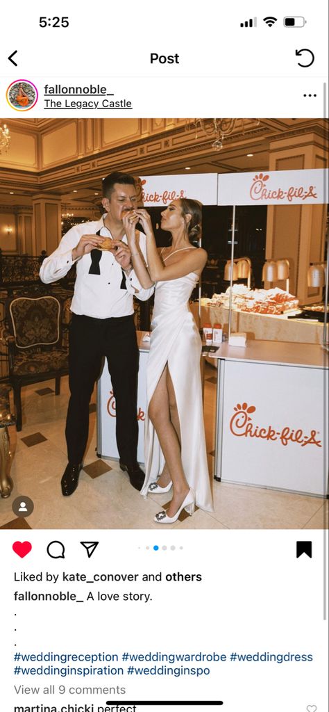 Chick Fil A Wedding Reception, Chick Fil A Wedding Catering, Chick Fil A Wedding, Chick Fil A Catering, Wedding Extras, Reception Food, Wedding Mandap, Wedding 2025, Cute Wedding Ideas