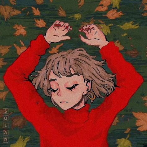 d4ni on Instagram: “🍂redrawing album covers in my style part1🍂 , album: "We fell in love in October" by Girl in red , now I want to hear from you, what should…” Couple Arts, I Love You Drawings, October Art, Girls Album, Girl In Red, Blood Art, Indie Art, Poster Drawing, Picture Collage Wall