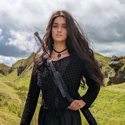 YEN⚔️ 📸 by @boykamladenova @debwatsonmakeup makeup & hair designer Shared with actors permission #yennefer #thewitcher… | Instagram The Witcher Yennefer Outfits, Yennefer Witcher, Yennefer Cosplay, Anya Chalotra, Witcher Wallpaper, The Witcher Geralt, Yennefer Of Vengerberg, Female Knight, Season Of The Witch