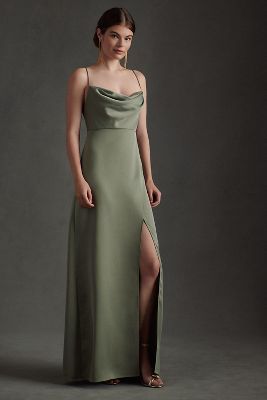 Shop the BHLDN Remy Maxi Dress and more at Anthropologie today. Read customer reviews, discover product details and more. Charmeuse Dress, Bhldn Dresses, Bhldn Dress, Bright Dress, Anthropologie Wedding, Midi Slip Dress, Philadelphia Wedding, Satin Gown, Satin Maxi Dress