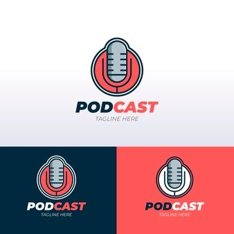 Football Podcast Logo, Sports Podcast Logo, Sports Podcast, Podcast Advertising, Podcast Logo, Logo Design Inspiration Creative, Violet Background, Banner Designs, Frame Template