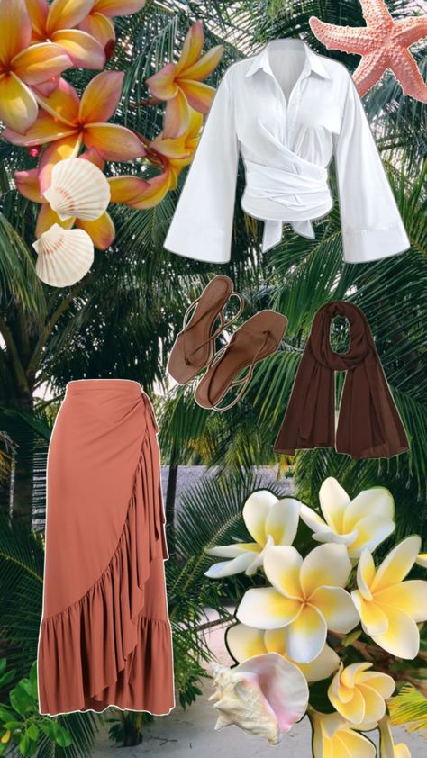 #tropical #outfits #modest Tropical Modest Outfits, Tropical Outfits, Tropical Outfit, Outfits Modest, Outfit Idea, Modest Outfits, Collage, Dresses, Quick Saves