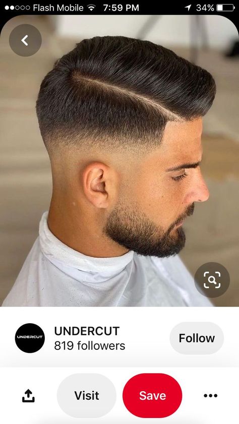 Mens Comb Over Fade, Fade Types, Mens Barber Cuts, Mens Slicked Back Hairstyles, Fade Haircut With Beard, Comb Over Fade Haircut, Mid Fade Haircut, Men Fade Haircut Short, Stylish Mens Haircuts