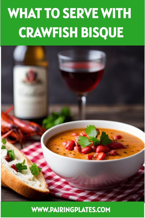 15 Mouthwatering Side Dishes to Serve With Crawfish Bisque! 🦐🍲 #crawfishbisque #sidedishes #yum Cajun Cornbread, Crawfish Bisque, Okra Gumbo, Crawfish Etouffee, Sweet Cornbread, Cornbread Dressing, Andouille Sausage, Best Side Dishes, Perfect Side Dish