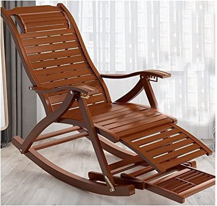 NABEIM Outside Patio Rocking Chair for Adults,Patio Rocking Chairs ​with Pads,Ergonomic Household Products Garden ​Recliner,Garden Balcony Adults Backyard and Patio Lawn Beach Lounge Chair(Brown) Beach Lounge Chair, Beach Lounge, Patio Rocking Chairs, Garden Balcony, Outside Patio, Lounge Chair Design, Rocking Chairs, Household Products, Rocking Chair