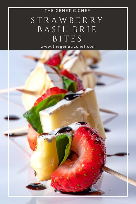 Strawberry Basil Brie Bites are one of the easiest and most delicious appetizers you can make. The combination of flavors go surprisingly well together, making it hard to have just one. #appetizers #strawberry #partyfood #cookoutfood Strawberry Basil, Delicious Appetizers, Brie Bites, Charcuterie Inspiration, Summer Appetizer, Appetizer Bites, Easy Strawberry, Snacks Für Party, Party Food Appetizers