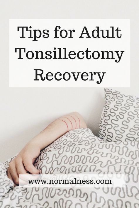 Tips for Adult Tonsillectomy Recovery Tonsil Removal Recovery, Recovery Food, Benefits Of Sleep, Parasympathetic Nervous System, Sleep Remedies, Sleep Solutions, Surgery Recovery, Sleep Help, Wellness Inspiration