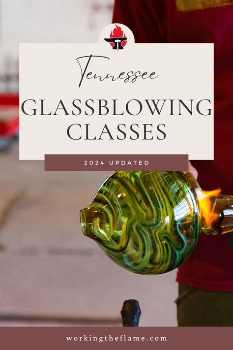 Explore the captivating world of glass-blowing with the top classes offered in Tennessee this year! These studios provide an immersive experience for beginners and experienced artists alike, allowing you to unleash your creativity and craft stunning glass pieces. 

#GlassBlowingWorkshops #CreativeTennessee #ArtistryInGlass #CraftingCommunity #TennesseeArtisans #ArtisticExpression Fire Hall, State Of Tennessee, Studio Rental, Corning Museum Of Glass, Glass Making, Summer Learning, Glass Pieces, Room & Board, The Flame