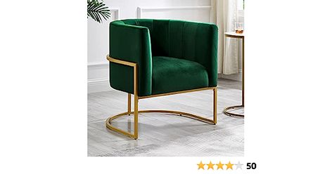 Modern jade green emerald accent chair Green Dining Room, Dining Room Blue, Velvet Accent Chair, Upholstered Side Chair, Fabric Dining Chairs, Green Chair, Upholstered Arm Chair, Area Carpet, Carpet Colors