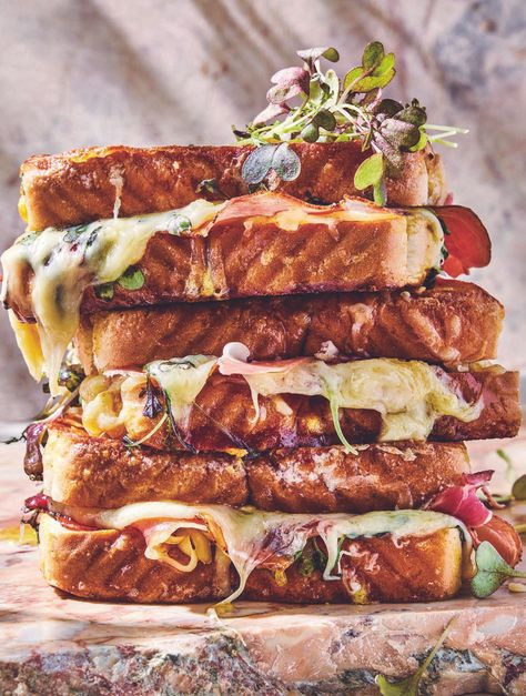 Dijon Mustard Sandwich, Sandwich Garnish, Monte Cristo Sandwich, Monte Cristo, Burgers Sandwiches, Detail Page, Recipe Details, Wrap Sandwiches, Spring 2023