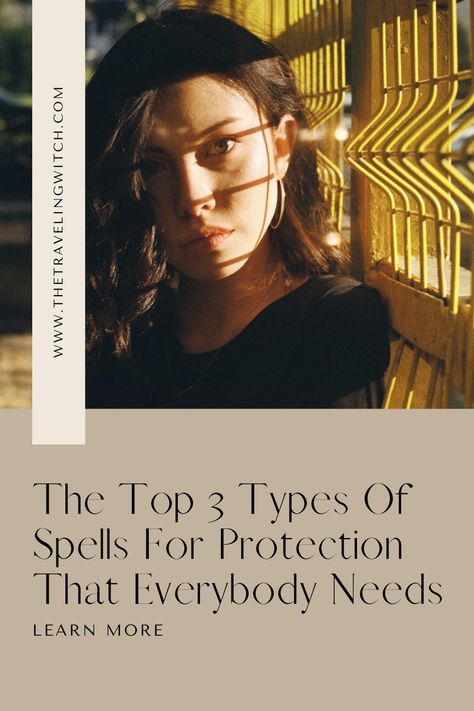 Everybody needs spells for protection. There are just too many ways for things to go wrong. Protection spells and defensive magic are some of the first things I teach my students. It’s just plain common sense to make sure that you’re safe spiritually no matter what kind of witchcraft you do. Today we’re going to talk about the three kinds of spells for protection that every which needs to have. Defensive Magic, Spells For Protection, Types Of Spells, Power Of Money, Psychic Vampire, Witchcraft Symbols, Spells That Actually Work, What Is Spirituality, Occult Witch