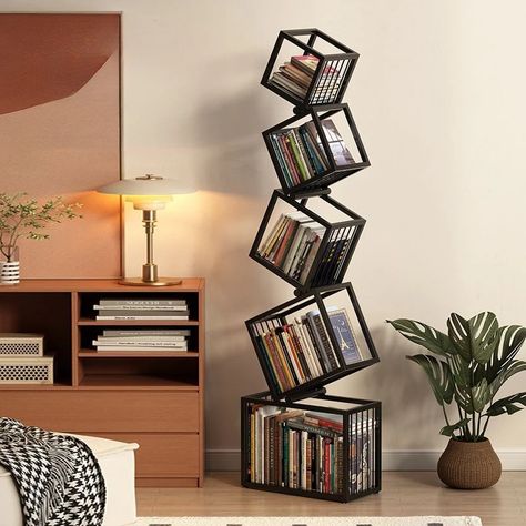 164.4US $ 48% OFF|Shaped corner vertical creative iron art bookshelf floor simple decorative storage shelf bookcase living room storage rack| |   - AliExpress Bookcase Living Room, Art Bookshelf, Creative Bookcases, Bookshelf Lighting, Bibliotheque Design, Bookshelf Art, Creative Flooring, Bookshelves In Living Room, Bookcase Organization