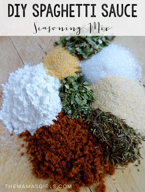 Seasoning For Spaghetti Sauce, Copycat Mccormick Spaghetti Seasoning, Kraft Spaghetti Seasoning Copycat, Spaghetti Seasoning Mix Homemade Recipe, Spaghetti Spice Blend, Spices For Spaghetti Sauce, Mccormick Spaghetti Seasoning Recipe, Diy Spaghetti Seasoning, Homemade Spaghetti Seasoning