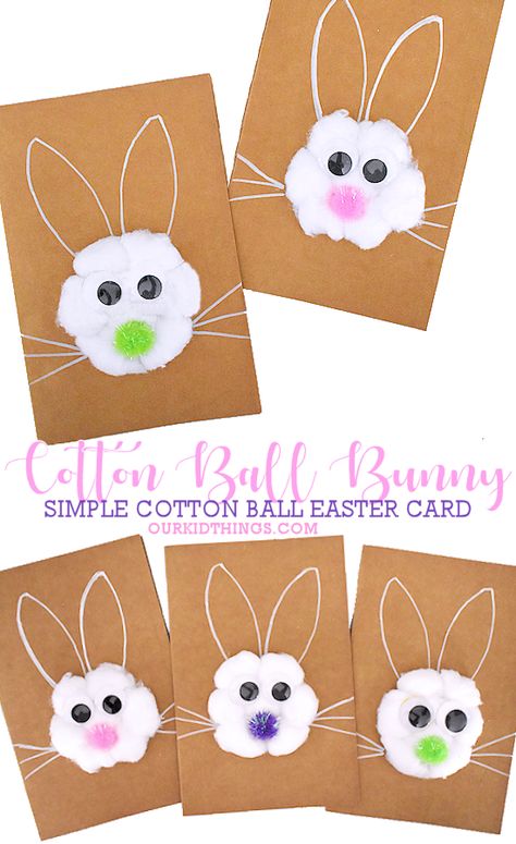 Easter Cards Handmade Easy Kids, Easter Card Preschool Craft, Easter Cards Toddlers, Easter Cards For Toddlers, Easy Easter Cards Handmade, Easy Easter Cards For Kids, Easter Card Craft For Kids, Easter Card Ideas For Kids, Easter Cards Handmade Kids