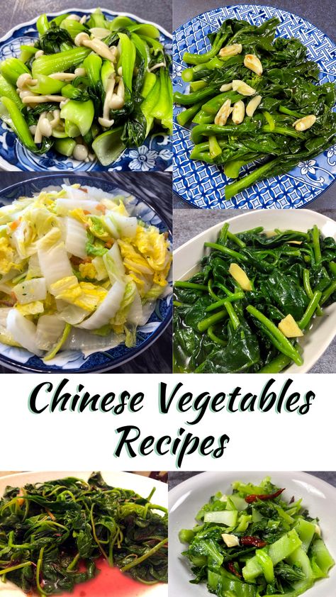 Vietnamese Veggie Recipes, Chinese Greens Recipe, Recipes With Asian Greens, Malaysian Vegetable Recipes, Asian Recipes Vegetables, Gai Choy Recipe, Vegetable Delight Chinese, Chinese Mixed Vegetables Recipes, Chinese Food Vegetables