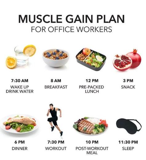 Full Day Diet Plan For Muscle Gain, Workout Logs, Mass Workout, Weight Gain Plan, Muscle Gain Diet, Workout Meals, Supplement Guide, Busy Office, High Calorie