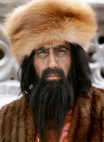 Christopher Lee as Rasputin, The Mad Monk (1966) Hammer Horror Films, Mad Monk, Hammer Horror, Hammer Films, Christopher Lee, Horror Themes, Young Prince, Horror House, Creatures Of The Night