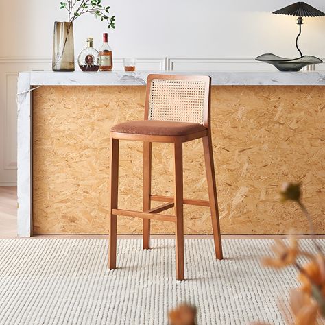 Cane Wood Bar Stool | Habitature https://www.habitature.com/products/rattan-bar-stool Raise the bar on style with our chic rattan stool – where comfort meets contemporary elegance at new heights. Scratched Wood, Rattan Bar, Rattan Stool, Rattan Bar Stools, Raise The Bar, Bar Stools With Backs, Stools With Backs, Wood Bar Stools, Space Interiors