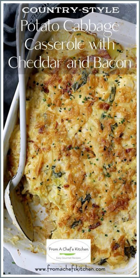 Ham Potato Cabbage Casserole, Cabbage And Potato Casserole, Potato Cabbage Casserole, Cabbage Potato Casserole, Cabbage Side Dish Recipes, Recipes Using Cabbage, Cabbage Casseroles, Potato And Cabbage, Potato Cabbage