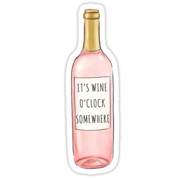 Watercolor Bottle, Drinks Stickers, Wine Puns, Wine Country Gift Baskets, Wine Stickers, Drink Stickers, Beer Pong Tables, Stickers Redbubble, Pong Table