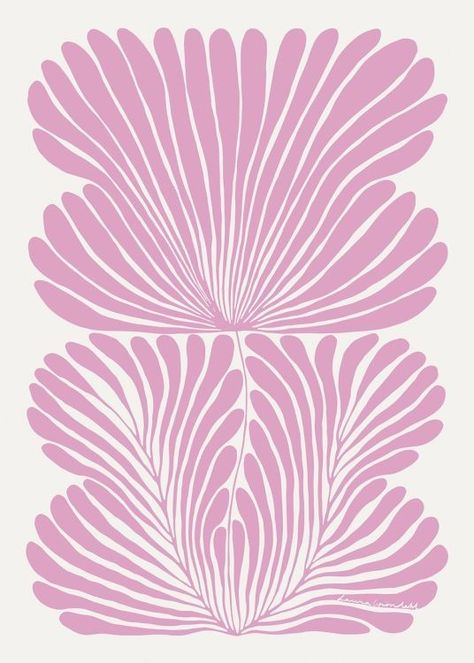 Laura Gröndahl - Pink Flower Poster Gallery Wall Inspiration, Gold Poster, Flower Poster, Poster Shop, Pink Plant, Floating Flowers, Art Prints Online, Gallery Wall Frames, Plant Print