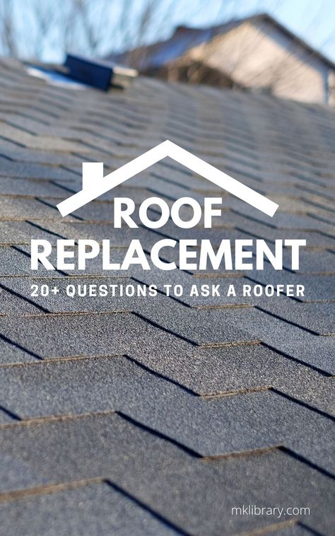 New Roofing Ideas, Roofing Social Media Posts, Roofing Sales, Some Questions To Ask, Woods House, Roofing Estimate, Roofing Business, Roofing Tiles, House Repair