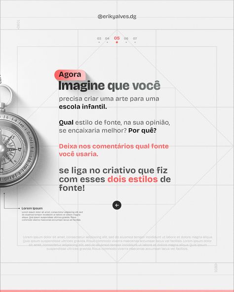 Assim como as cores transmitem certos significados, a tipografia também tem esse efeito! Se você tem dificuldade na hora de escolher a fonte ideal para seus criativos, esse post é para você. . . . . #design #designgrafico #marketingdeconteudo #dicasdesigngrafico #designgraficobr #designsocialmedia #criacaodeconteudo #photoshopbr #designergráfico #marketingdigital #criatividade #mktdeconteudo #marketingdigitalbrasil #designerdigital #socialmedia Instagram Template, Insta Story, My Vibe, Design Digital, Social Media, ? Logo, Memes, Quick Saves, Instagram