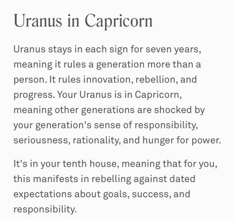 Uranus Capricorn, Neptune Capricorn, Uranus In Capricorn, Life Path 11, Witch Astrology, Tarot Card Layouts, Birth Chart Astrology, Astrology And Horoscopes, Learn Astrology