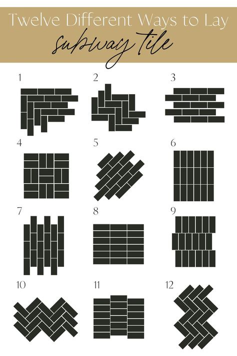 Different Ways To Lay Tile, Tile Lay Patterns, Diagonal Subway Tile Backsplash, Subway Tile Installation Patterns, Kitchen Ideas Subway Tile, Subway Tile Bar, Vertical Stacked Subway Tile Kitchen, Subway Tile Layout Patterns, Stacked Subway Tile Backsplash