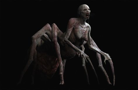 ArtStation - Spider/Woman concept, Luke Starkie Spider Anatomy, Opera Browser, Creepy Spider, Caracter Design, Beast Creature, Spider Art, Supernatural Beings, Monster Concept Art, Spider Woman