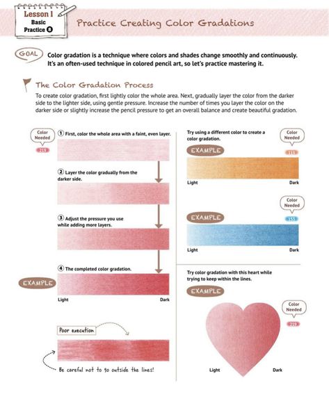 #colorpencil #drawing #arteducation #realism 2024 Watercolor, Color Names Chart, Blending Colored Pencils, Pencil Techniques, Color Catalog, Art Worksheets, Color Schemes Colour Palettes, Coloring Tips, Colored Pencil Techniques