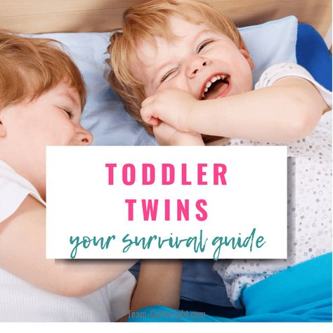 Toddler Twins Tips: Raising toddler twins has unique challenges. How do you handle eating, sleeping, discipline, individuality, potty training, and more? Twins Tips, Toddler Birthday Themes, Activities To Do With Toddlers, Toddler Twins, Raising Twins, Twin Dolls, Fraternal Twins, Twin Toddlers, Tantrums Toddler