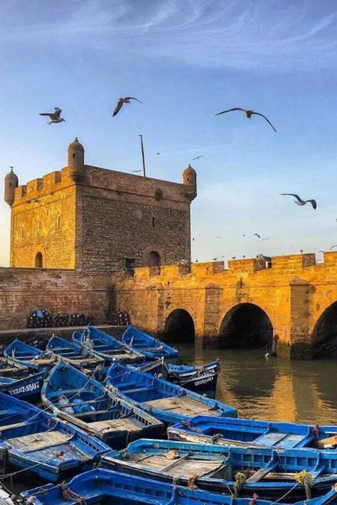 Moroccan Summer, Essaouira Morocco, Morocco Chefchaouen, Moroccan Aesthetic, European Bucket List, Morocco Itinerary, Marrakech Travel, Moroccan Inspiration, One Day Trip