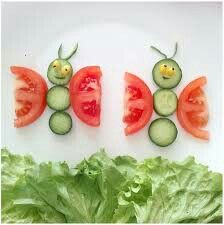 Decorações Com Comidas, Food Art For Kids, Vegetable Carving, Creative Food Art, Food Carving, Easy Food Art, Food Garnishes, Snacks Für Party, Fun Kids Food