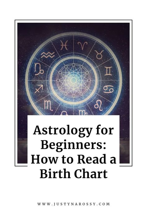 Astrology for Beginners: How to Read a Birth Chart - JUSTYNA ROSSY Birth Chart Astrology Free, How To Read Your Birth Chart, Astrology Tumblr, Astrology For Beginners, Astrology Basics, Birth Chart Reading, Birth Chart Analysis, Birth Charts, Free Birth Chart