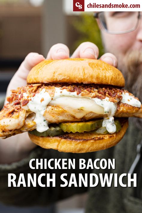 Chicken Bacon Brie Sandwich, Chicken Bacon Ranch Grilled Cheese, Grilled Chicken Bacon Sandwich, Chicken Bacon Ranch Sandwich Recipes, Grilled Chicken Bacon Ranch Sandwich, Crispy Chicken Sandwich Ideas, Chicken Bacon Swiss Sandwich, Ranch Sandwich, Chicken Bacon Sandwich