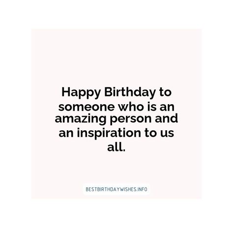 When a respected person in your life celebrates their birthday, it is an opportunity to show your appreciation for their wisdom and guidance. Whether ... | # #BirthdayWishes Check more at https://www.ehindijokes.com/respected-person-birthday-wishes-quotes/ Birthday Wishes For Sir, Best Birthday Quotes, Birthday Wish, Birthday Wishes Quotes, Wishes Quotes, Be A Better Person, Birthday Quotes, Birthday Wishes, Birthday